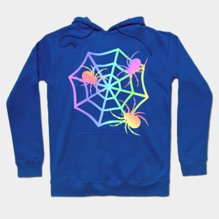 PASTEL Spider And Web Hoodie